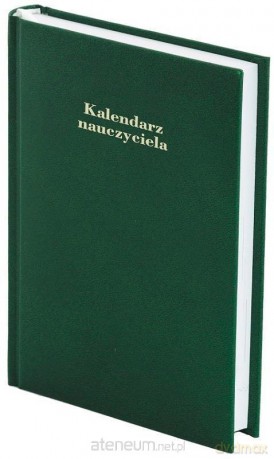 Kalendarz Nauczyciela A5 2016/2017 Albit zielony [KALENDARZ]