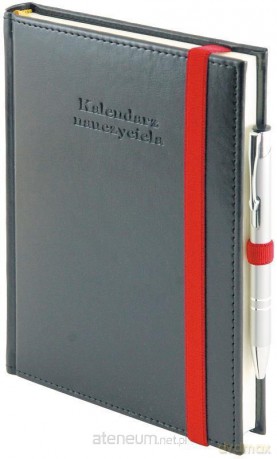 Kalendarz Nauczyciela A5 2016/2017 Nebraska szary [KALENDARZ]