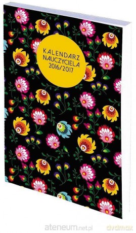Kalendarz Nauczyciela A5 2016/2017 PCV folk [KALENDARZ]
