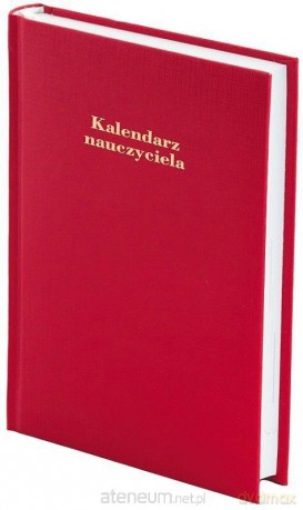 Kalendarz Nauczyciela B6 2016/2017 Albit czerwony [KALENDARZ]