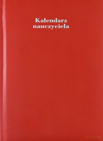 Kalendarz Nauczyciela B6 2016/2017 Albit czerwony [KALENDARZ]