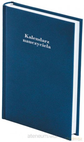 Kalendarz Nauczyciela B6 2016/2017 Albit granat [KALENDARZ]