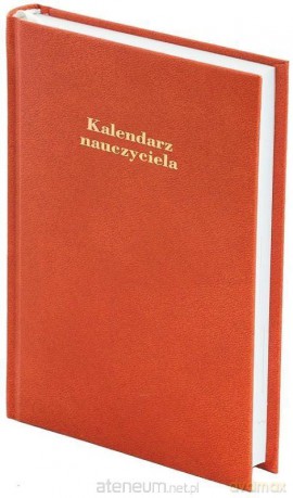 Kalendarz Nauczyciela B6 2016/2017 Albit pomarańcz [KALENDARZ]