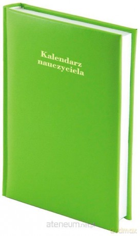 Kalendarz Nauczyciela B6 2016/2017 Albit seledyn [KALENDARZ]
