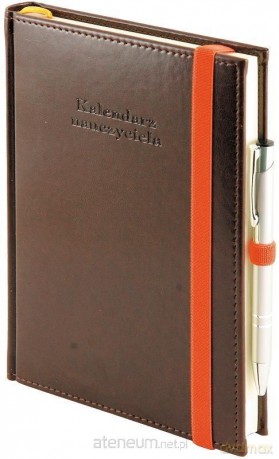 Kalendarz Nauczyciela B6 2016/2017 Nebraska brąz [KALENDARZ]