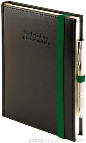 Kalendarz Nauczyciela B6 2016/2017 Nebraska czarny [KALENDARZ]