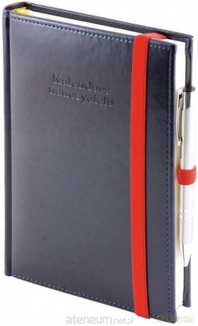 Kalendarz Nauczyciela B6 2016/2017 Nebraska granat [KALENDARZ]