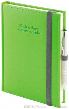 Kalendarz Nauczyciela B6 2016/2017 Nebraska seledyn [KALENDARZ]
