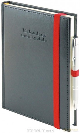 Kalendarz Nauczyciela B6 2016/2017 Nebraska szary [KALENDARZ]