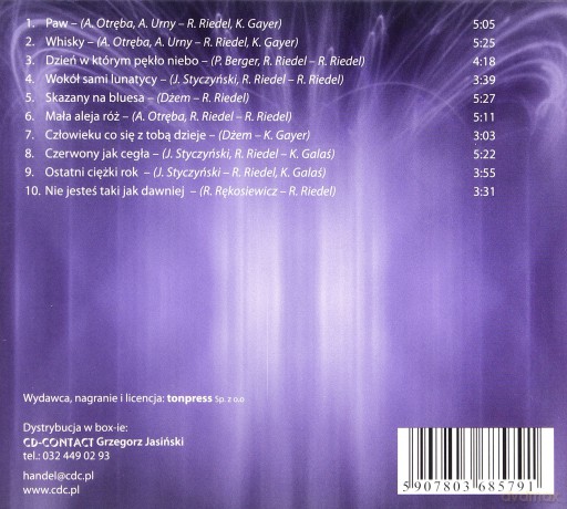 Dżem: Single  [CD]