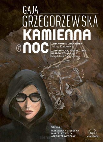 Kamienna noc - Gaja Grzegorzewska [AUDIOBOOK]
