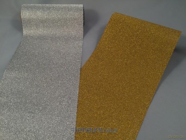 Karton A2 250 g Złoty + srebrny karbon (20 szt)