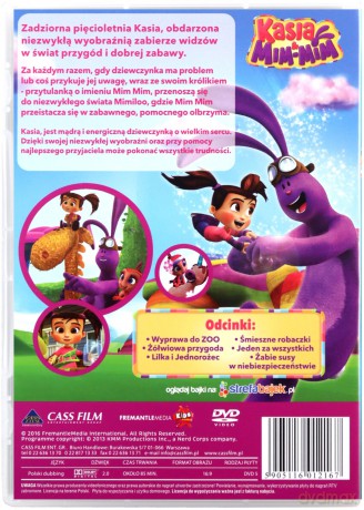 Kasia i Mim Mim - Mimiloo ZOO [DVD]