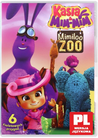 Kasia i Mim Mim - Mimiloo ZOO [DVD]