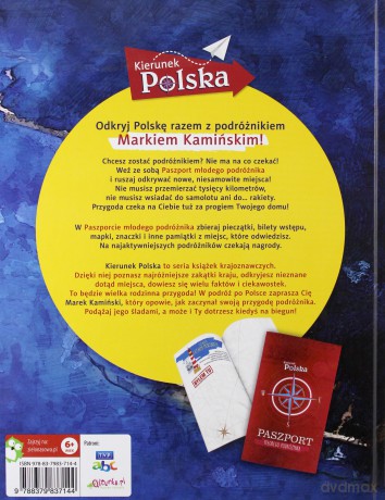 Kierunek Polska. Przewodnik młodego podróżnika - Koryna Dylewska, Adam Dylewski [KSIĄŻKA]