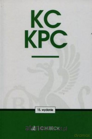 Kodeks cywilny. Kodeks postępowania cywilnego [KSIĄŻKA]