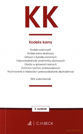 Kodeks karny oraz ustawy towarzyszące [KSIĄŻKA]