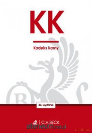 Kodeks karny w. 44 [KSIĄŻKA]