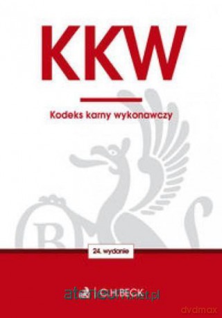 Kodeks karny wykonawczy [KSIĄŻKA]