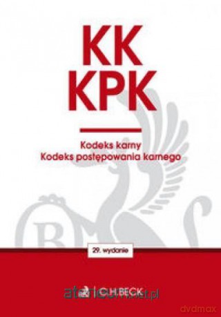 Kodeks karny. Kodeks postępowania karnego [KSIĄŻKA]