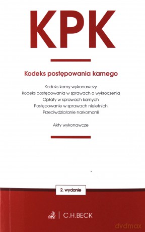 Kodeks postępowania karnego [KSIĄŻKA]