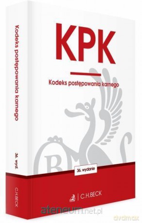 Kodeks postępowania karnego w. 36 [KSIĄŻKA]