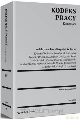 Kodeks pracy. Komentarz [KSIĄŻKA]