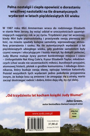 Koleje losu - Judy Blume [KSIĄŻKA]