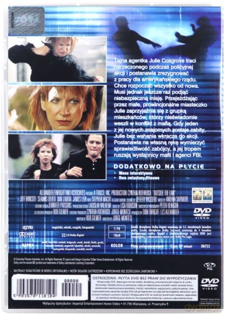 Ponad prawem [DVD]