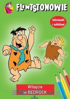 Kolorowanka. Flintstonowie. Witajcie w Bedrock [KSIĄŻKA]