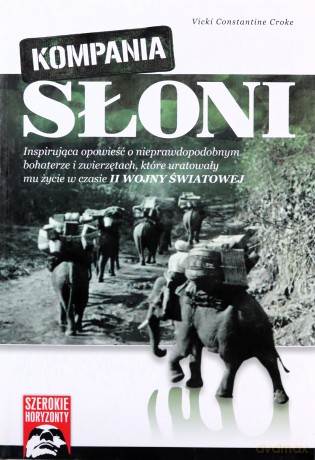 Kompania słoni - Vicki Croke Constantine [KSIĄŻKA]
