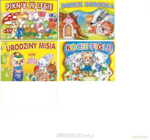 Książeczka do czytania MINI [KSIĄŻKA]