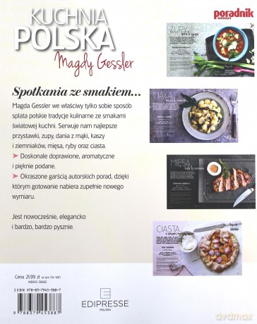 Kuchnia polska Magdy Gessler - Magda Gessler [KSIĄŻKA]