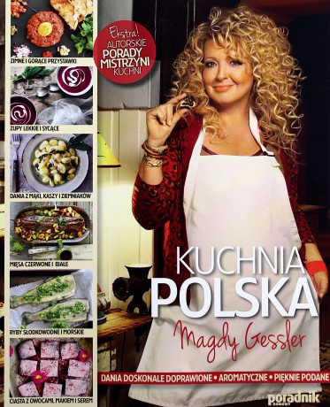 Kuchnia polska Magdy Gessler - Magda Gessler [KSIĄŻKA]