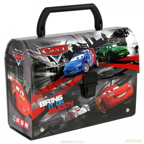 Kuferek oklejany Cars