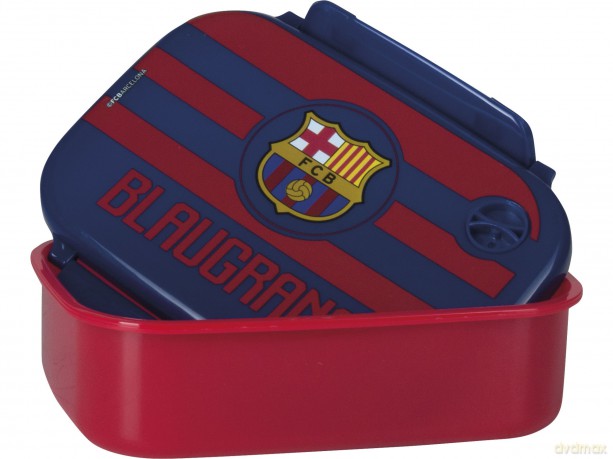 Lunch box dziecięcy FC Barcelona