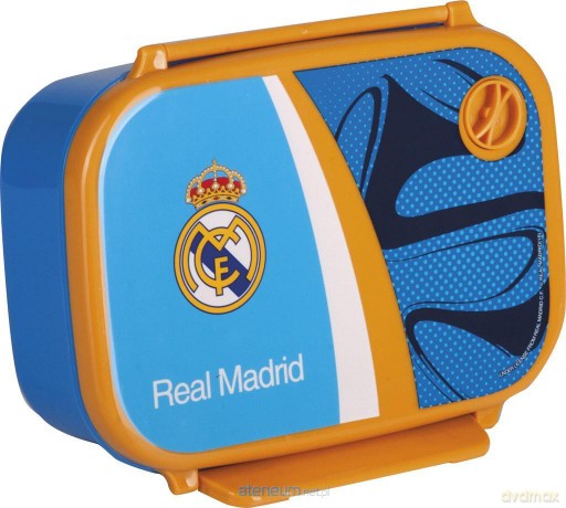 Lunch box dziecięcy Real Madrid