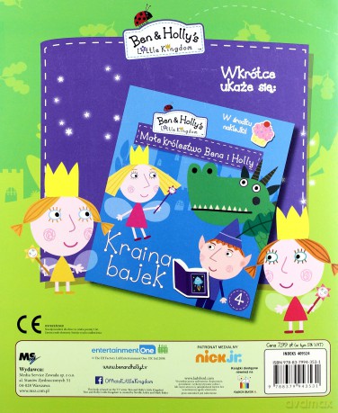Małe królestwo Bena i Holly 3 Szkoła elfów [KSIĄŻKA]