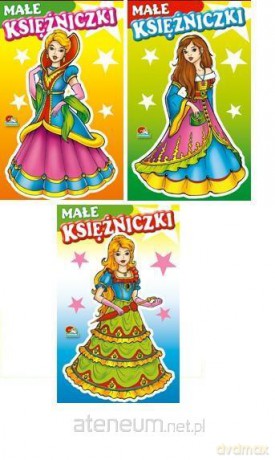 Małe księżniczki [KSIĄŻKA]
