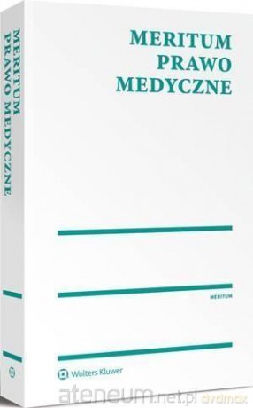 Meritum Prawo medyczne [KSIĄŻKA]