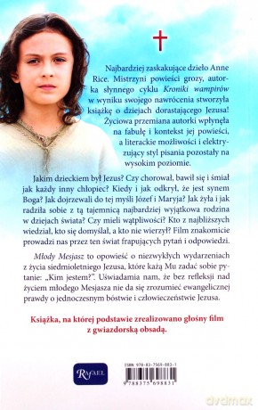 Młody Mesjasz - Anne Rice [KSIĄŻKA]