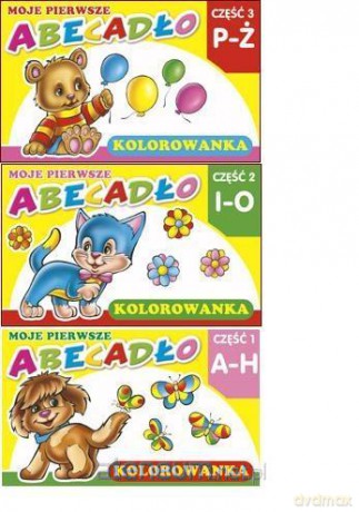 Moje pierwsze abaecadło [KSIĄŻKA]
