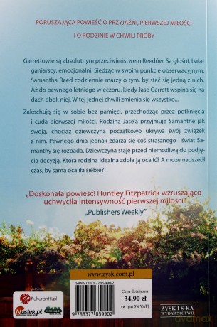 Moje życie obok - Huntley Fitzpatrick [KSIĄŻKA]