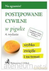 Na egzamin! Postępowanie cywilne w pigułce [KSIĄŻKA]