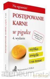 Na egzamin! Postępowanie karne w pigułce [KSIĄŻKA]