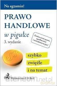 Na egzamin! Prawo handlowe w pigułce [KSIĄŻKA]