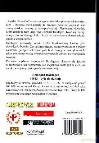 Na stanowiska bojowe! U-boot w walce z Anglią - Reinhard Hardegen [KSIĄŻKA]