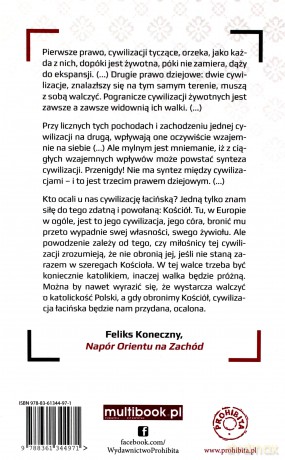 Napór Orientu na Zachód - Feliks Koneczny [KSIĄŻKA]