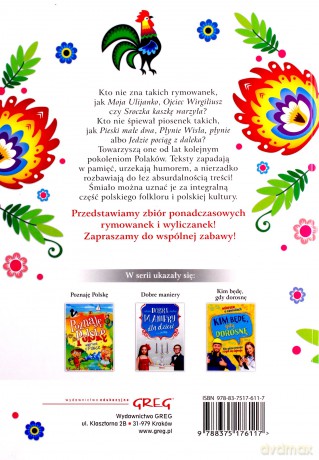 Nasze polskie rymowanki - Maria Zagnińska [KSIĄŻKA]