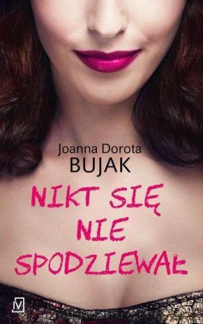 Nikt się nie spodziewał - Joanna Dorota Bujak [KSIĄŻKA]